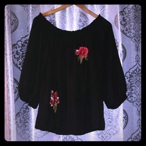 Black Blouse